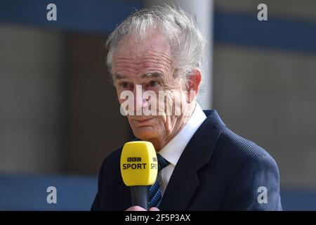 Leeds, Royaume-Uni. 27 mars 2021. Ken Davy, président par intérim de la Super League à Leeds, Royaume-Uni, le 3/27/2021. (Photo de Richard long/News Images/Sipa USA) crédit: SIPA USA/Alay Live News Banque D'Images