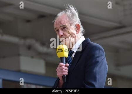 Leeds, Royaume-Uni. 27 mars 2021. À Leeds, Royaume-Uni, le 3/27/2021. (Photo de Richard long/News Images/Sipa USA) crédit: SIPA USA/Alay Live News Banque D'Images