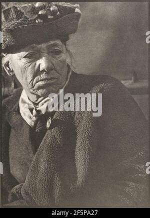 Photographie - Portrait de New York - Washington Square. Paul Strand (cuisine américaine, 1890 - 1976) Banque D'Images