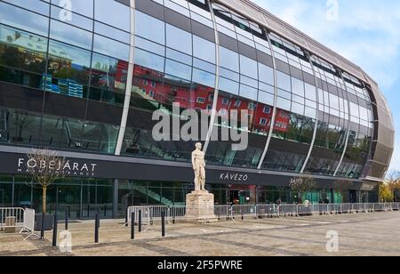 Groupama Arena - stade officiel du FC Ferencvarosi Banque D'Images