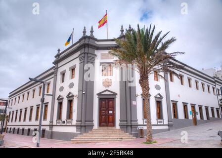 conseil insulaire à Puerto del Rosario, Fuerteventura, îles Canaries, Espagne. Banque D'Images