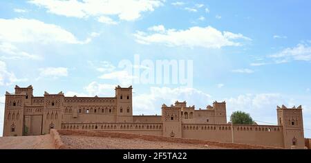 Kasbah-ait ben moro Banque D'Images