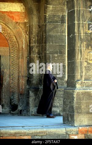 Le monastère Khor Virap avec le mont Ararat en arrière-plan Sur l'endroit où Saint Gregory l'illuminateur a été emprisonné pendant treize ans Banque D'Images