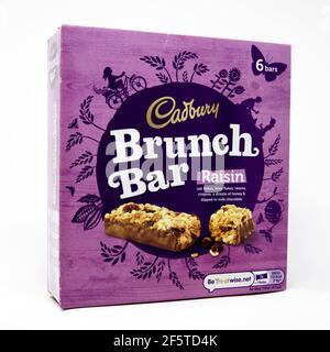 Cadbury's Brunch Bar. Banque D'Images