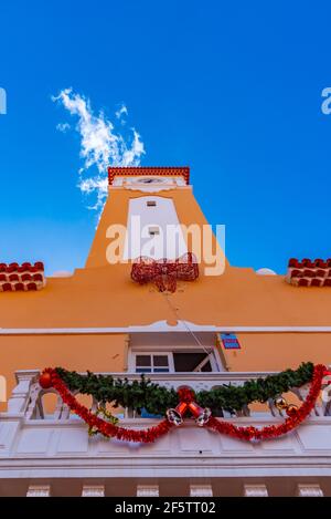 Marché de notre dame d'Afrique à Santa Cruz, Tenerife, îles Canaries, Espagne. Banque D'Images