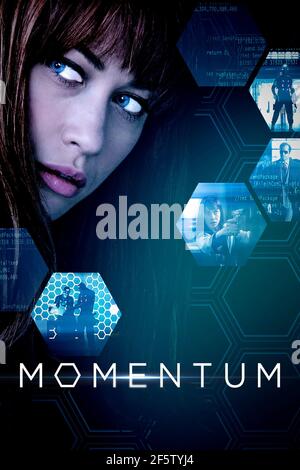 OLGA KURYLENKO dans MOMENTUM (2015), dirigé par STEPHEN S. CAMPANELLI. Crédit: Azari Media / Thaba Media / Album Banque D'Images