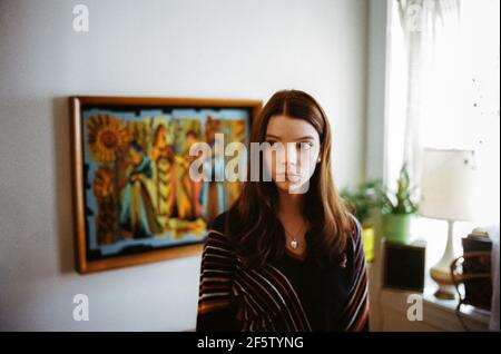 ANYA TAYLOR-JOY dans BARRY (2016), réalisé par VIKRAM GANDHI. Crédit : CINETIC MEDIA / Album Banque D'Images