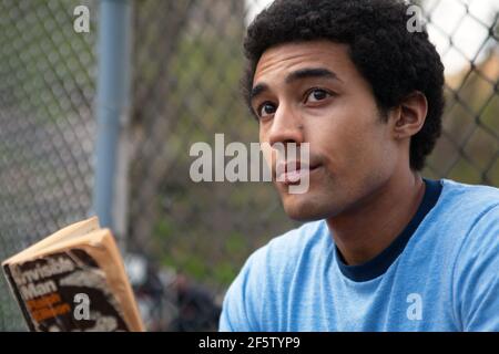 DEVON TERRELL dans BARRY (2016), dirigé par VIKRAM GANDHI. Crédit : CINETIC MEDIA / Album Banque D'Images