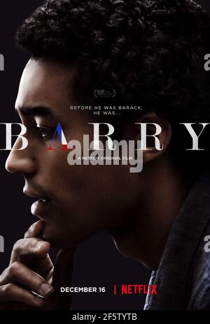 DEVON TERRELL dans BARRY (2016), dirigé par VIKRAM GANDHI. Crédit : CINETIC MEDIA / Album Banque D'Images