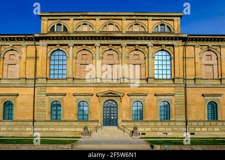 Alte Pinakothek, quartier des musées, Munich, haute-Bavière, Bavière, Allemagne Banque D'Images