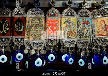 Le Grand Bazar d'Istanbul, Turquie Banque D'Images