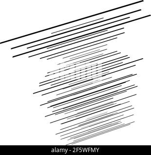 Lignes, rayures en perspective 3d. Lignes se volatilisant à l'horizon. Ligne angulaire dynamique : illustration vectorielle, graphiques clip art Illustration de Vecteur