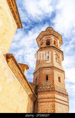 Eglise notre Dame de consolation à Altea, province d'Alicante, Costa Blanca, Espagne Banque D'Images