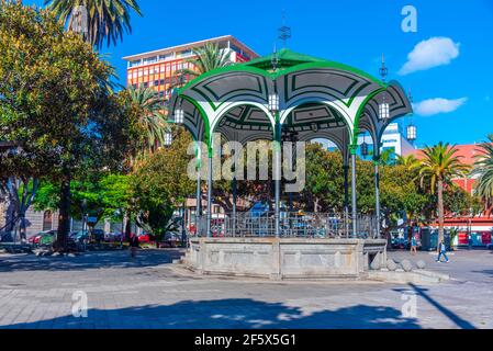 Las Palmas, Espagne, janvier 20, 2021: Parque San Telmo à Las Palmas de Gran Canaria, îles Canaries, Espagne. Banque D'Images