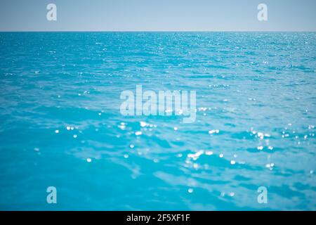 Image prise d'un voilier entre Peterhead en Angleterre et la côte ouest du Danemark. Mer calme et paisible. Banque D'Images