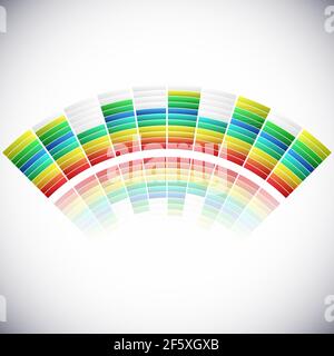 Soundwave, EQ, Equalizer Graphics pour les œuvres musicales, audio, sonores — illustrations vectorielles, clip art graphique Illustration de Vecteur