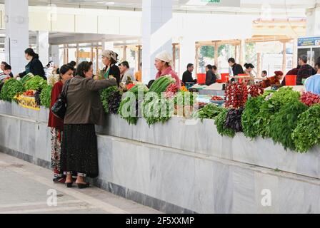 Central Market Hall à Samarkand Ouzbékistan Asie centrale Banque D'Images