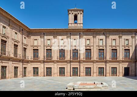 Monastère de Santa María, a déclaré un monument national historique-artistique (actif d'intérêt culturel) à El Puig, Valence, Espagne, Europe Banque D'Images