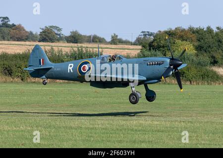 Vickers supermarine Spitfire Banque D'Images