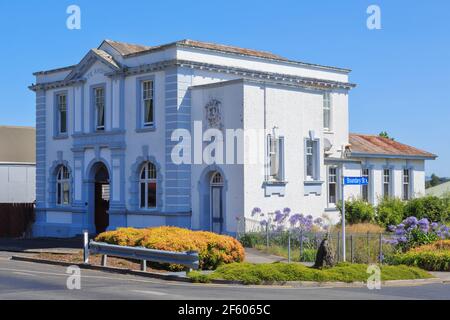 Le bureau de poste historique de te Aroha, en Nouvelle-Zélande, a ouvert ses portes en 1912 Banque D'Images