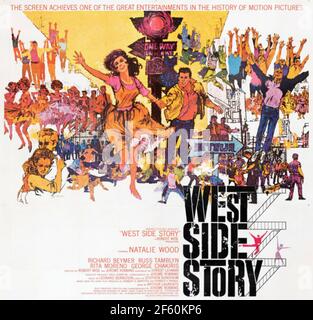 WEST SIDE STORY 1961 United Artists Banque D'Images