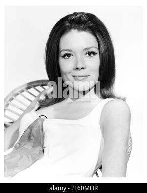 DIANA RIGG DANS LES AVENGERS (1961). Crédit : ABC TV / Album Banque D'Images