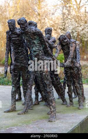 Monument national de l'esclavage à Oosterpark, Amsterdam Banque D'Images