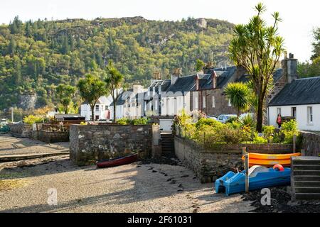 Plockton, Lochalsh, Wester Ross, Ross et Cromarty, Scottish Highlands, Écosse, Royaume-Uni Banque D'Images