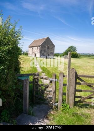 Abbé’s Fish House dans le village de Meare près de Glastonbury, Somerset, Angleterre. Banque D'Images