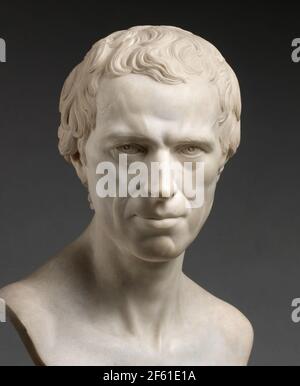 Laurence Sterne, romancier anglo-irlandais Banque D'Images