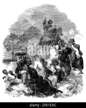 Chemin de fer souterrain, « guidé par l'étoile du Nord » Banque D'Images