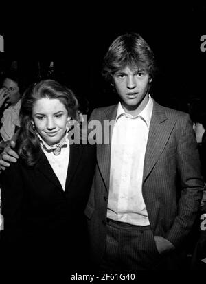 Melissa Gilbert et Jimmy McNichol 11 décembre 1981 crédit : Ralph Dominguez/MediaPunch Banque D'Images