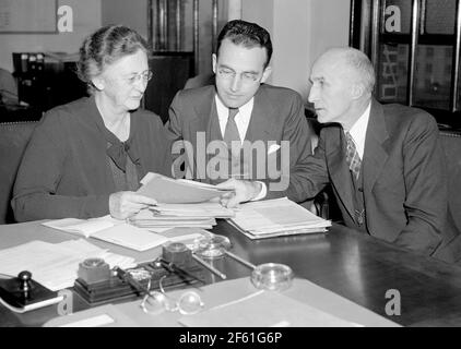 Mary Dewson, féministe et militante américaine Banque D'Images