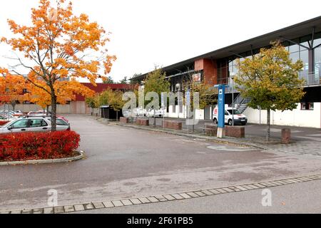 Linköping University (en suédois : Linköping universitet, Liu) est une université publique de Linköping, en Suède. Banque D'Images