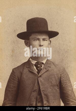 Bob Dalton, American Wild West Outlaw Banque D'Images