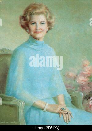 Betty Ford Banque D'Images