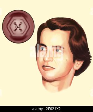 Rosalind Franklin Banque D'Images