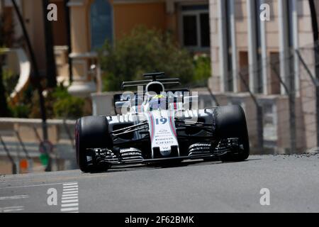 19, lors du Championnat du monde de Formule 1 2017, Grand Prix de Monaco à partir du 28 mai à Monte Carlo - photo Marc de Mattia / DPPI Banque D'Images