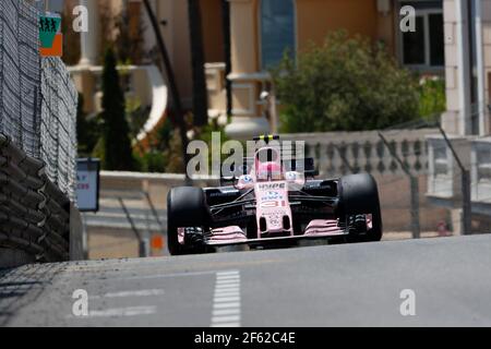 31, lors du Championnat du monde de Formule 1 2017, Grand Prix de Monaco à partir du 28 mai à Monte Carlo - photo Marc de Mattia / DPPI Banque D'Images