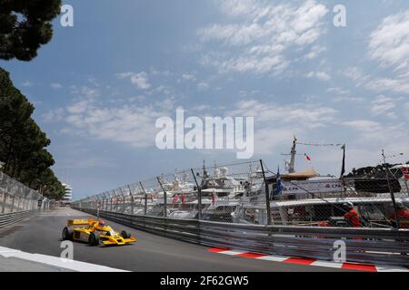 JABOUILLE Jean Pierre F1 RS01 / action pendant le Championnat du monde de Formule 1 2017, Grand Prix de Monaco du 24 au 28 mai à Monaco - photo Frédéric le Floc'h / DPPI Banque D'Images