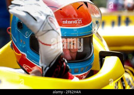 JABOUILLE Jean Pierre F1 RS01 / ambiance pendant le Championnat du monde de Formule 1 2017, Grand Prix de Monaco du 24 au 28 mai à Monaco - photo Frédéric le Floc'h / DPPI Banque D'Images