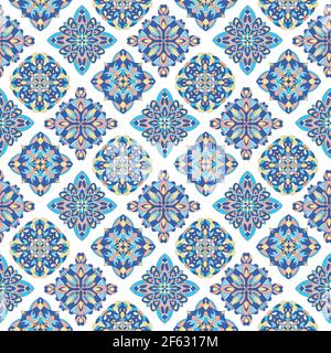 Motif moderne abstrait, style dessiné à la main Illustration de Vecteur