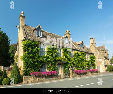 Broadway, Cotswolds, Worcestershire, Angleterre, Royaume-Uni, Europe Banque D'Images