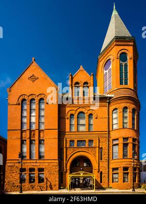 New England Civil War Museum   Vernon, New York, USA Banque D'Images