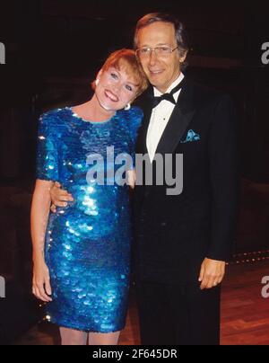 Bernie Kopell Lauren Tewes 1991 photo d'Adam Scull-PHOTOlink.net Banque D'Images