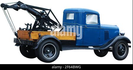 Camion de remorquage 1934 de Chevrolet. Banque D'Images