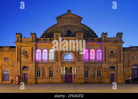 Royaume-Uni, Yorkshire du Sud, Doncaster, Corn Exchange Banque D'Images