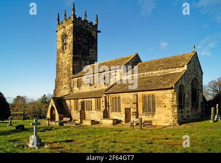 Royaume-Uni, West Yorkshire, Wakefield, Felkirk, Église Saint-Pierre