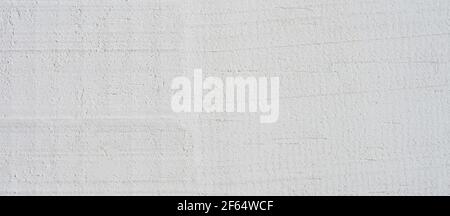 Fond de texture en bois blanc et lumineux provenant de l'espace de copie nature pour vos créations bannière ou ajoutez du texte pour améliorer l'aspect du travail. Bois haute résolution Banque D'Images