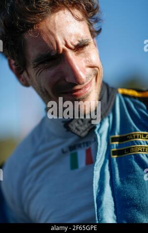 BERTELLI Lorenzo (ITA) Portrait d'ambiance pendant le Championnat du monde de voitures de rallye WRC 2017, Rally Argentina du 27 au 30 avril, à Villa Carlos Paz - photo Frédéric le Floc'h / DPPI Banque D'Images